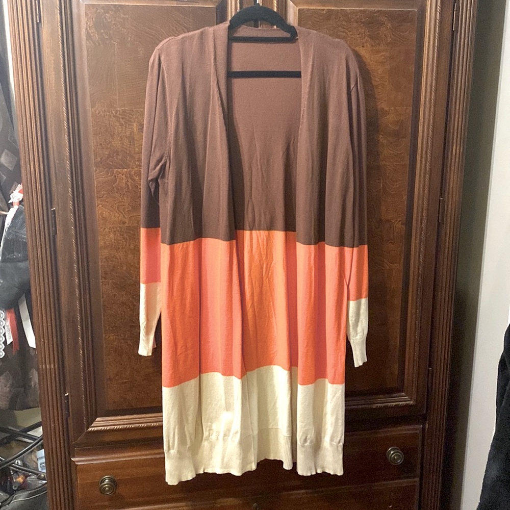 Long cardigan. Size XL. Super comfy. Worn once